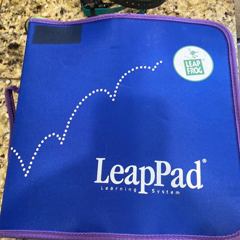 Leap pad set